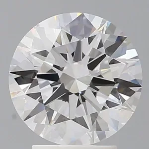 3.01 Carat Round E VVS2 Lab Diamond