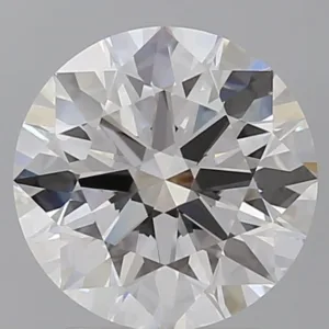 3.01 Carat Round E VVS2 Lab Diamond