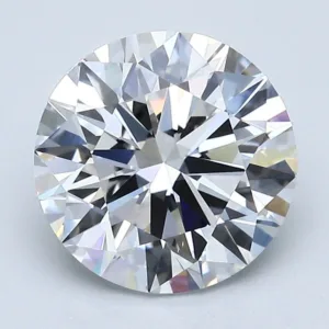 3.01 Carat Round F VS1 Natural Diamond
