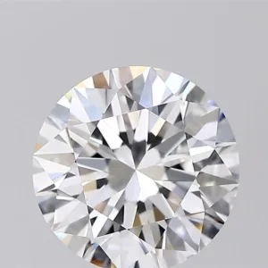 3.01 Carat Round F VS1 Natural Diamond
