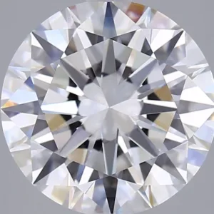 3.01 Carat Round F VVS2 Lab Diamond