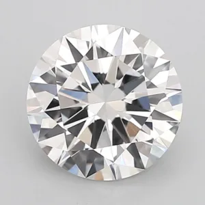 3.01 Carat Round F VVS2 Lab Diamond