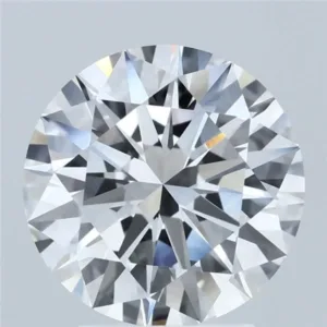 3.01 Carat Round F VVS2 Lab Diamond
