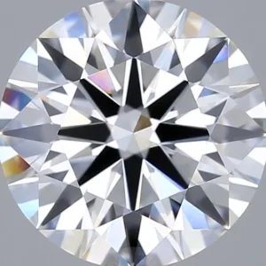 3.01 Carat Round F VVS2 Lab Diamond