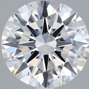 3.01 Carat Round F VVS2 Lab Diamond