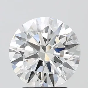 3.01 Carat Round F VVS2 Lab Diamond
