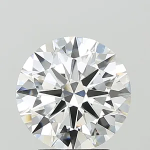 3.01 Carat Round F VVS2 Lab Diamond