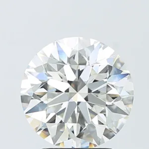 3.01 Carat Round F VVS2 Lab Diamond