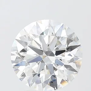 3.01 Carat Round F VVS2 Lab Diamond
