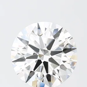 3.01 Carat Round F VVS2 Lab Diamond