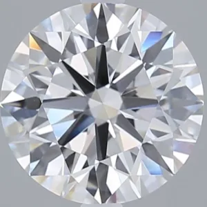 3.01 Carat Round F VVS2 Lab Diamond