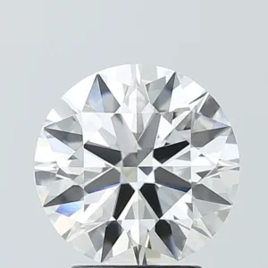 3.01 Carat Round F VVS2 Lab Diamond