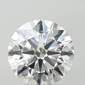 3.01 Carat Round F VVS2 Lab Diamond