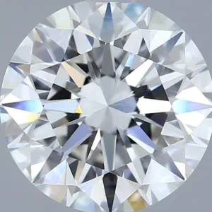 3.01 Carat Round F VVS2 Lab Diamond