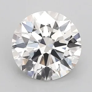 3.01 Carat Round F VVS2 Lab Diamond