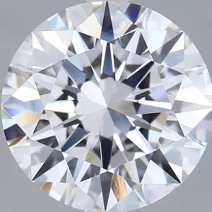 3.01 Carat Round F VVS2 Lab Diamond