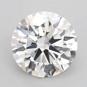 3.01 Carat Round F VVS2 Lab Diamond