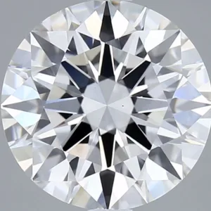 3.01 Carat Round F VVS2 Lab Diamond