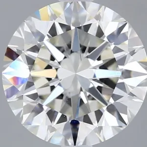 3.01 Carat Round F VVS2 Lab Diamond