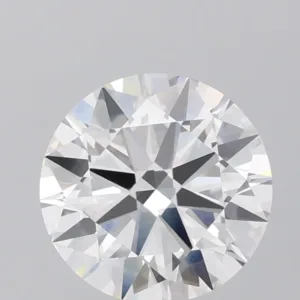 3.01 Carat Round F VVS2 Lab Diamond