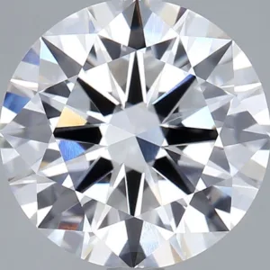 3.01 Carat Round G VVS2 Lab Diamond