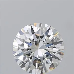 3.01 Carat Round I VVS2 Natural Diamond