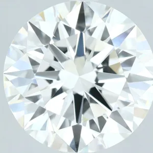 3.01 Carat Round J VS1 Natural Diamond
