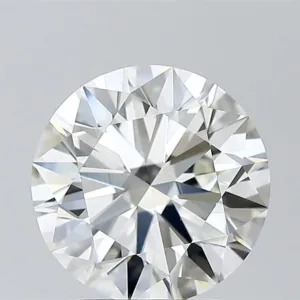 3.01 Carat Round J VS1 Natural Diamond