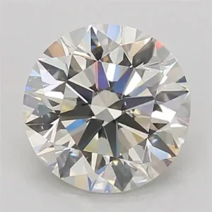 3.01 Carat Round K SI1 Natural Diamond