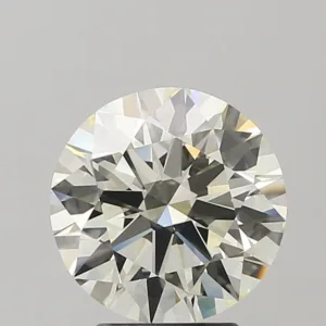 3.01 Carat Round L VS1 Natural Diamond