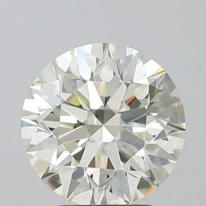 3.01 Carat Round M SI1 Natural Diamond