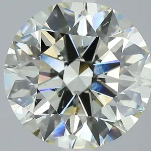 3.01 Carat Round M SI1 Natural Diamond