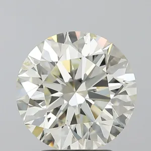 3.01 Carat Round M SI2 Natural Diamond