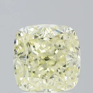 3.02 Carat Cushion Modified Other VS2 Natural Diamond