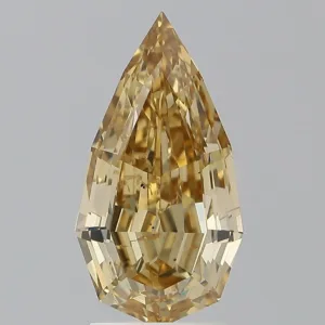 3.02 Carat Other Fancy Brown Yellow SI2 Natural Diamond