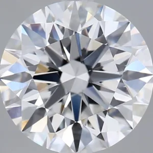 3.02 Carat Round D VVS2 Lab Diamond