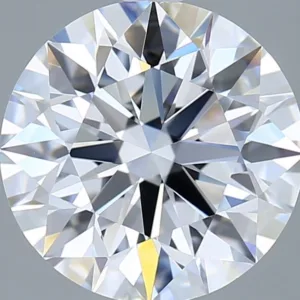 3.02 Carat Round D VVS2 Lab Diamond