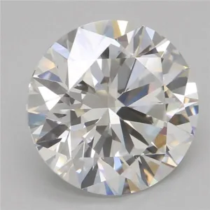 3.02 Carat Round D VVS2 Lab Diamond