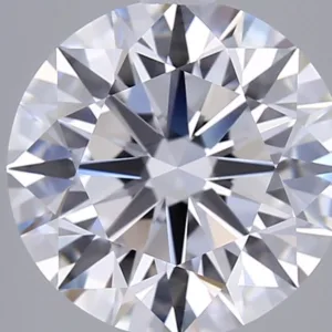 3.02 Carat Round D VVS2 Lab Diamond