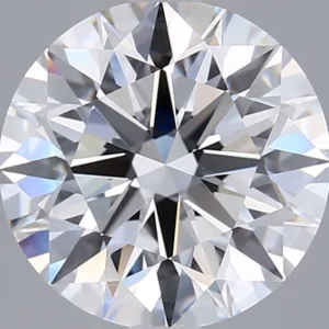 3.02 Carat Round E VVS1 Lab Diamond
