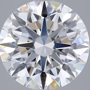 3.02 Carat Round E VVS1 Lab Diamond