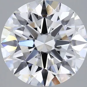 3.02 Carat Round E VVS1 Lab Diamond