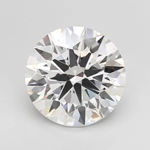 3.02 Carat Round E VVS2 Lab Diamond