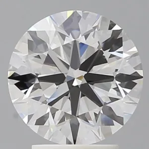 3.02 Carat Round E VVS2 Lab Diamond