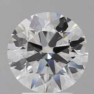 3.02 Carat Round E VVS2 Lab Diamond