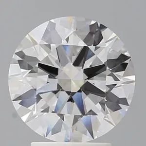 3.02 Carat Round E VVS2 Lab Diamond