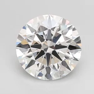 3.02 Carat Round E VVS2 Lab Diamond