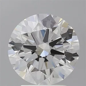 3.02 Carat Round E VVS2 Lab Diamond