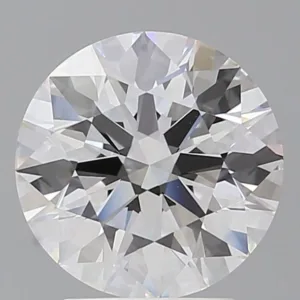 3.02 Carat Round E VVS2 Lab Diamond