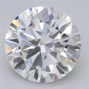 3.02 Carat Round E VVS2 Lab Diamond